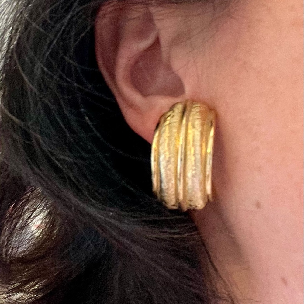 St. John’s Vintage Hoop Earrings